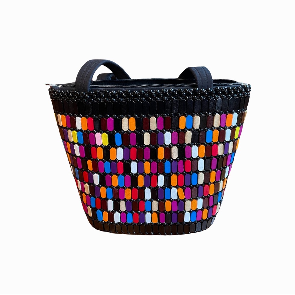 Wooden Fashion Handbag